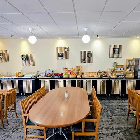 格勒诺布尔中心巴士底宜必思酒店 酒店 格勒诺布尔