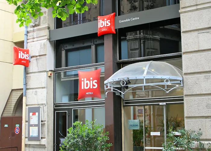 Ibis Centre Bastille Grenoble