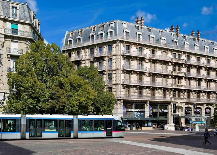 Ibis Centre Bastille Hotel Grenoble